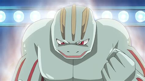 when does machoke learn strength